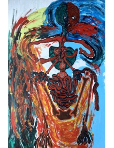 And blessed is the fruit of...