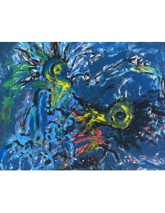 I go down under the grass