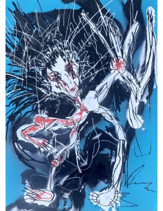 I cleaned my body with bleach