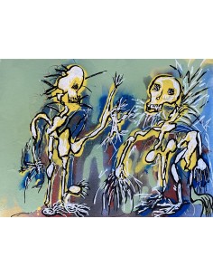 Run away from black mirrors