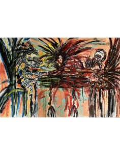 The burning nights'...