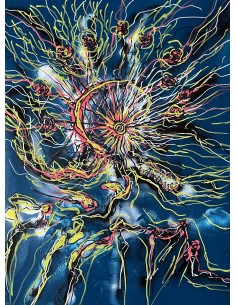 The lines carry me away