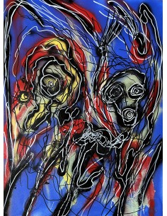 Ce halo qui court dans...