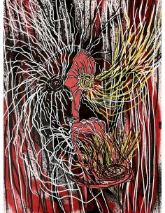 Des ténèbres tombants de...