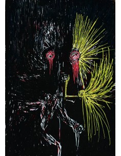 The flow of the Russian...