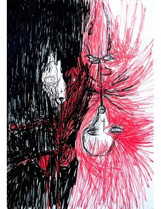 The ramp leading to the...