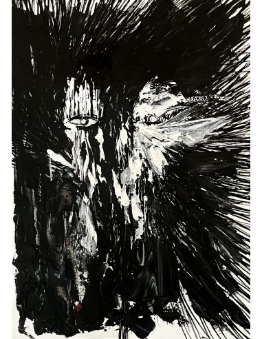 I buried my head in this calm and...