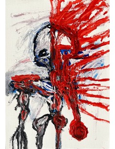 Blossom in this marble soil