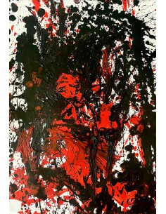 The sound of debris,...