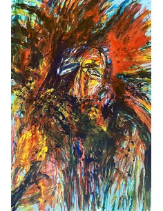 The shadow of my cross on...