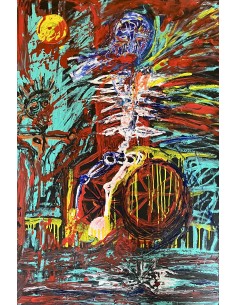 My agony and my landmarks,...