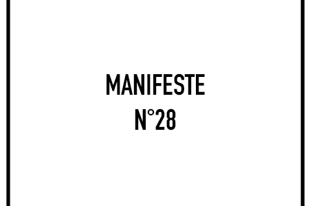 Manifeste n°28